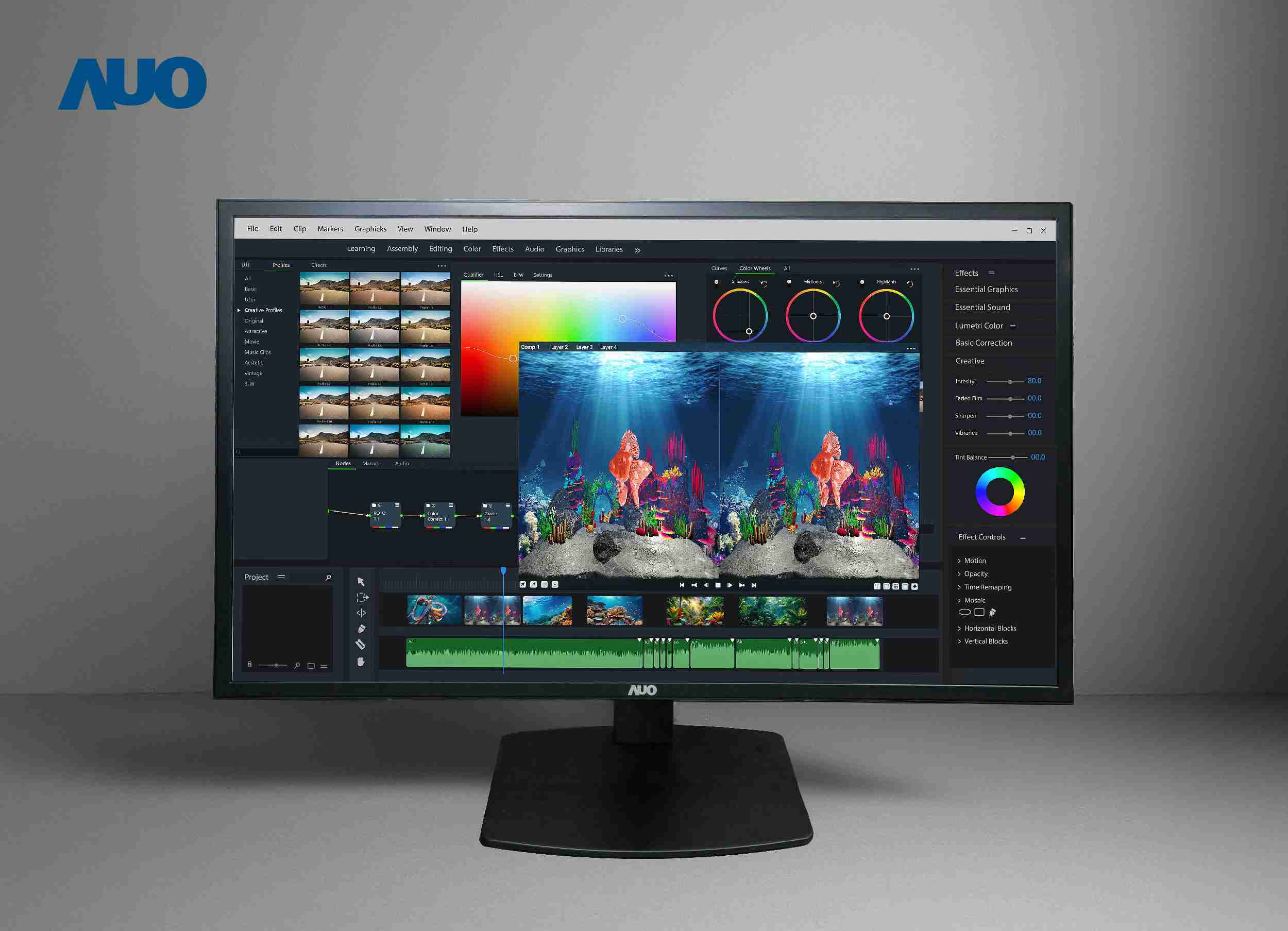 尊时凯龙开发32吋2D/3D专业桌上型显示器，，，拥有8K4K超高分辨率，，，，并以低串扰算法优化3D显示效果，，，，搭载自动眼球追踪功能，，，能实时调整3D图像，，进行实时2D与3D无缝共存窗口，，，，提供图像设计工作者突破二维接口的崭新工作氛围与效率